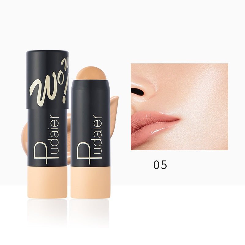 Foundation Makeup Color Rendering Not Smudge 12 Colors Lightweight Breathable Matte Stick Foundation Foundation Makeup Color Rendering Not Smudge 12 Colors Lightweight Breathable Matte Stick Foundation